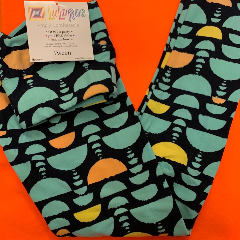 LulaRoe leggings, size Tween NWT.